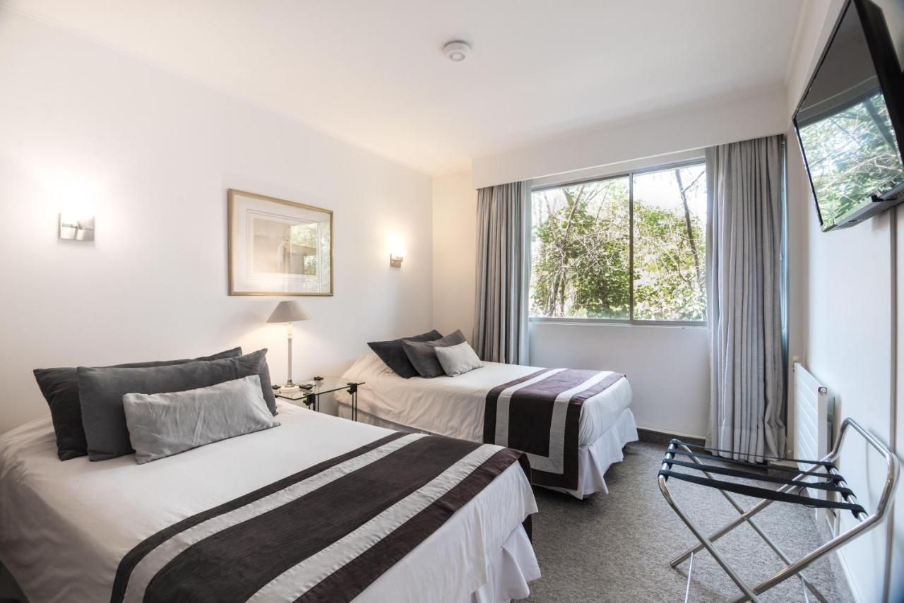 Hotel Acacias De Vitacura Сантяго Екстериор снимка