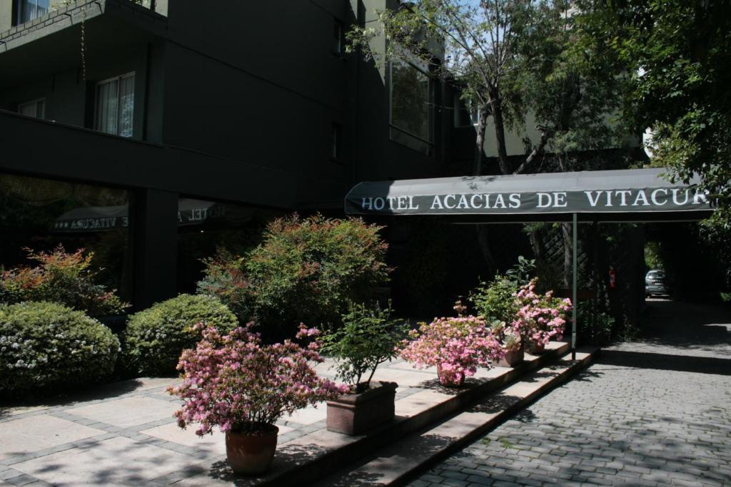 Hotel Acacias De Vitacura Сантяго Екстериор снимка