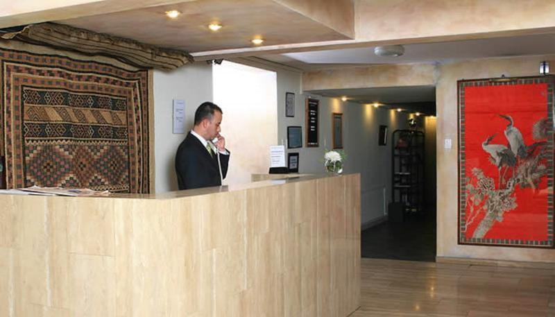 Hotel Acacias De Vitacura Сантяго Екстериор снимка