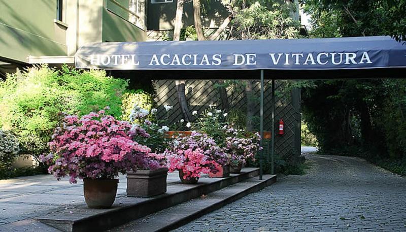 Hotel Acacias De Vitacura Сантяго Екстериор снимка